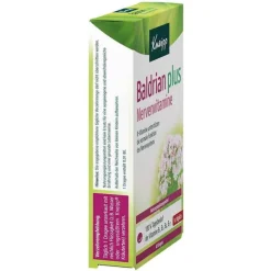 Clearance Baldrian plus Nervenvitamine Dragees, 40 St Hirnleistung & Nerven