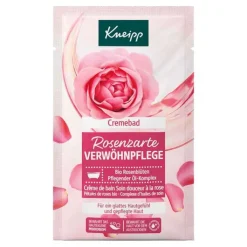 Kneipp Cremebad Rosenzarte Verwöhnpflege, 50 ml