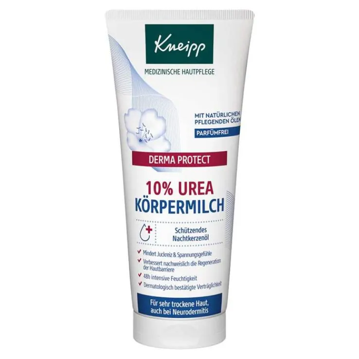Kneipp Derma Protect 10% Urea Körpermilch, 200 ml