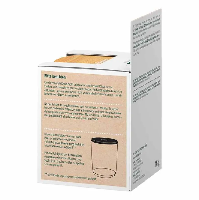 Best Kneipp Duftwelten Duftkerze Goodbye Stress, 145 g