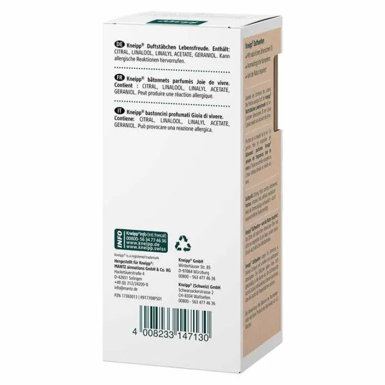 New Duftwelten Lebens-Freude Duftstäbchen, 50 ml Duftsets