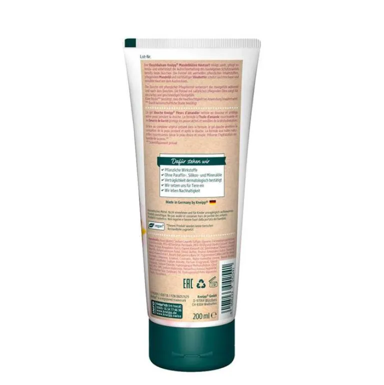 Discount Kneipp Duschbalsam Mandelblüten Hautzart, 200 ml
