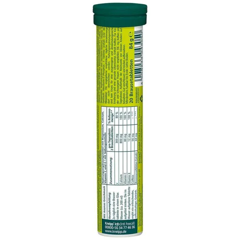 Hot Entwässerung Brausetabletten, 20 St Magnesium|Calcium