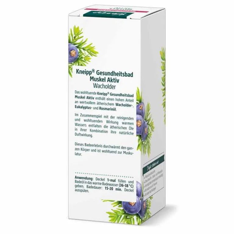 Hot Kneipp Gesundheitsbad Muskel Aktiv, 100 ml