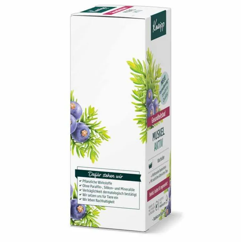 Hot Kneipp Gesundheitsbad Muskel Aktiv, 100 ml
