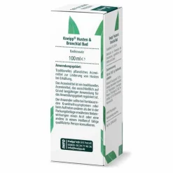 New Husten & Bronchial Bad Arzneibad, 100 ml Erkältungsbad