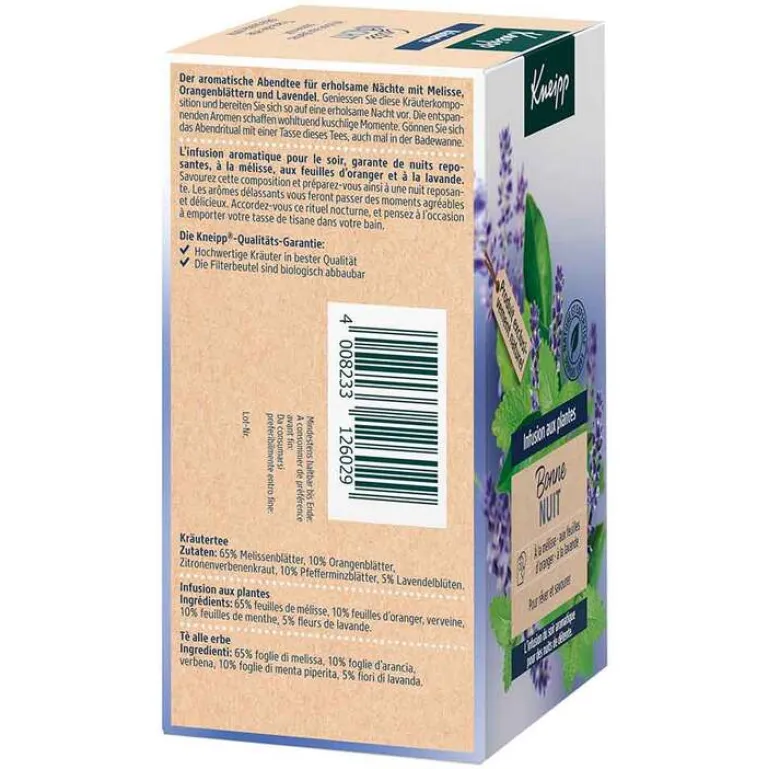 Sale Kräutertee Gute Nacht Tee Filterbeutel, 20 St Kräutertee