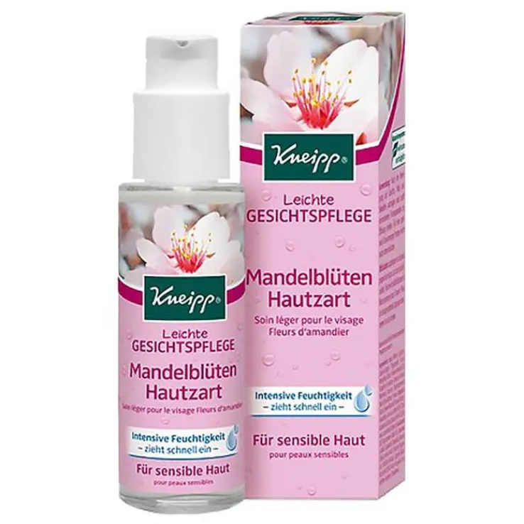Kneipp Leichte Gesichtspflege Mandelbl.hautzart, 50 ml