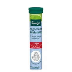 Kneipp Magnesium + Calcium Brausetabletten, 20 St