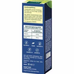 New Melatonin Einschlaf-Spray, 30 ml Melatonin Spray
