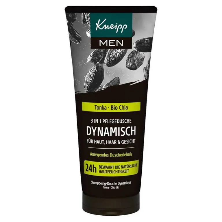 Kneipp Men 3in1 Pflegedusche Dynamisch, 200 ml