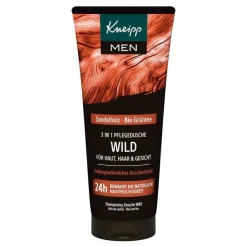 Kneipp Men 3in1 Pflegedusche Wild, 200 ml