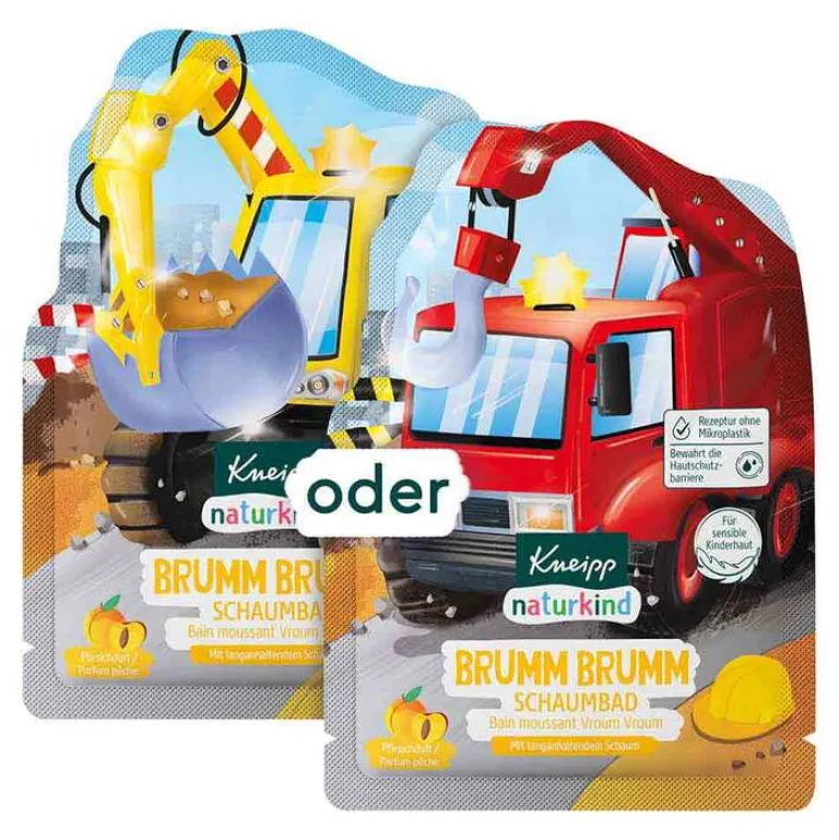 Hot Kneipp naturkind Brumm Brumm Schaumbad, 40 ml