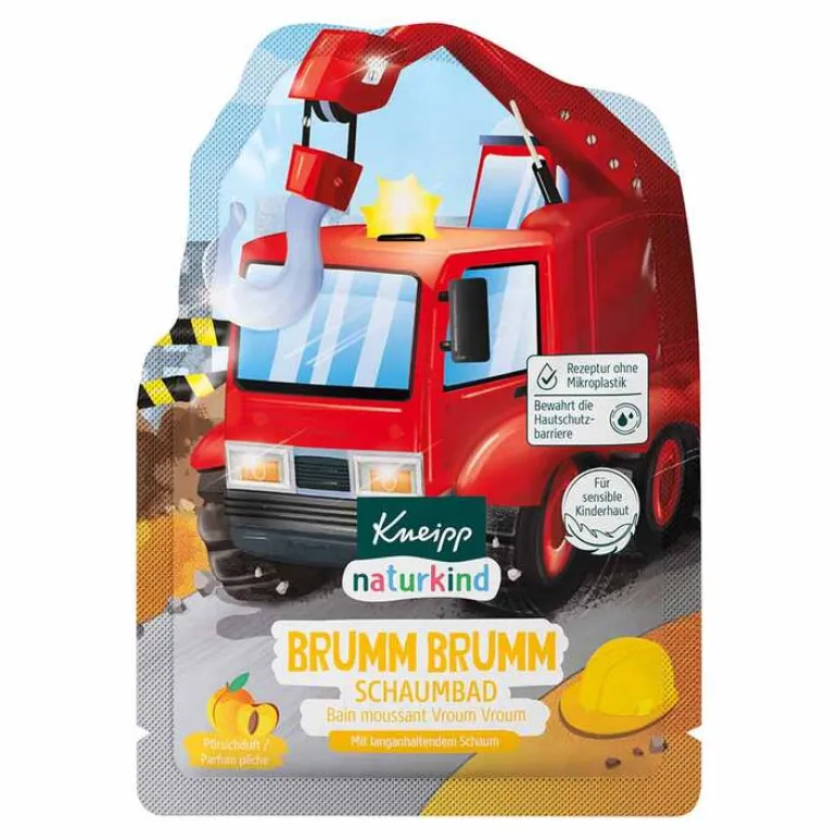 Hot Kneipp naturkind Brumm Brumm Schaumbad, 40 ml