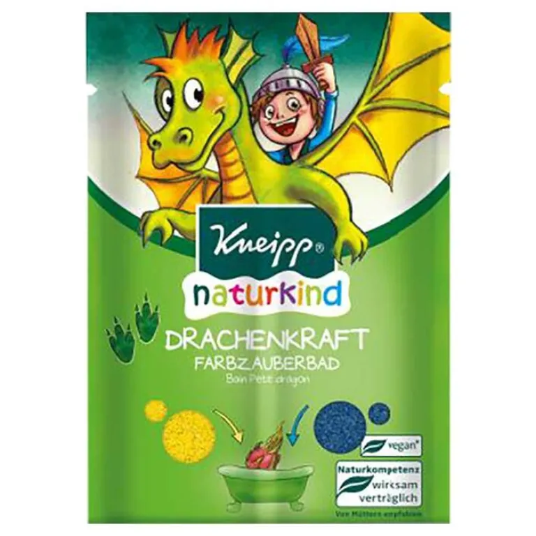 New Kneipp naturkind Drachenkraft Bad, 40 g