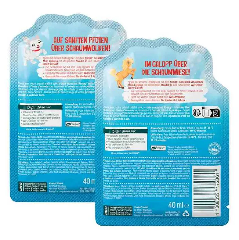 Sale naturkind Mein Liebling Schaumbad, 40 ml Kinder Für Kinder