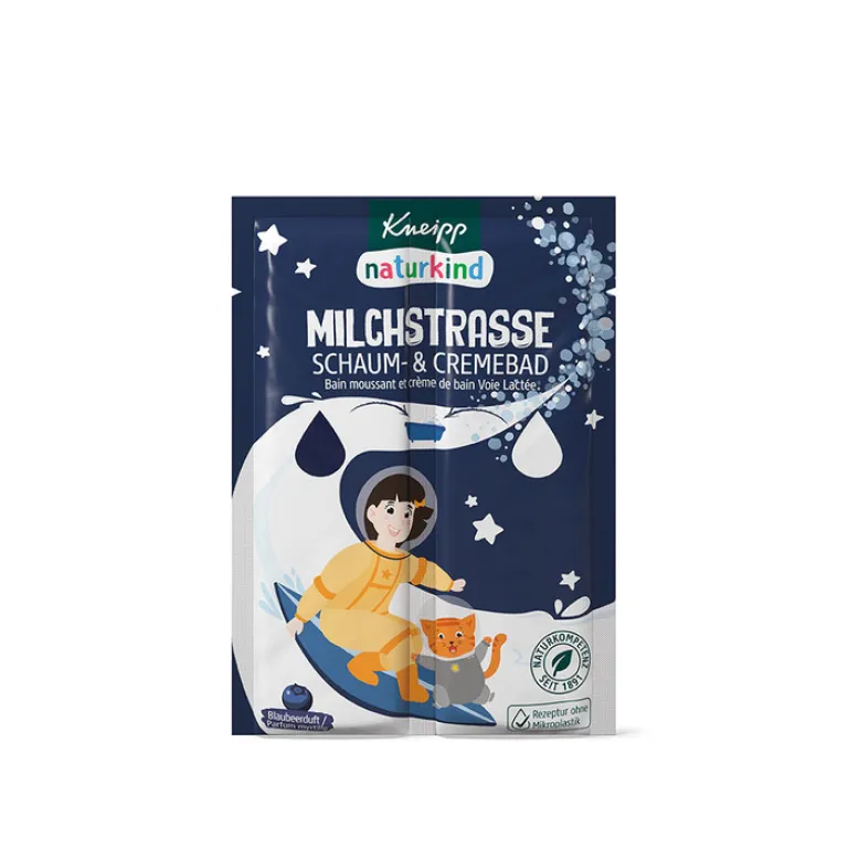 Outlet naturkind Milchstrasse Schaum-& Cremebad, 2X20 ml Kinder Für Kinder|Bäder Und Sauna