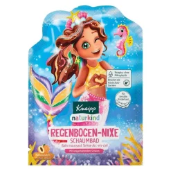 naturkind Regenbogen-Nixe Schaumbad, 40 ml Kinder Bäder|Für Kinder