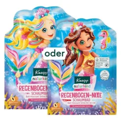 naturkind Regenbogen-Nixe Schaumbad, 40 ml Kinder Bäder|Für Kinder