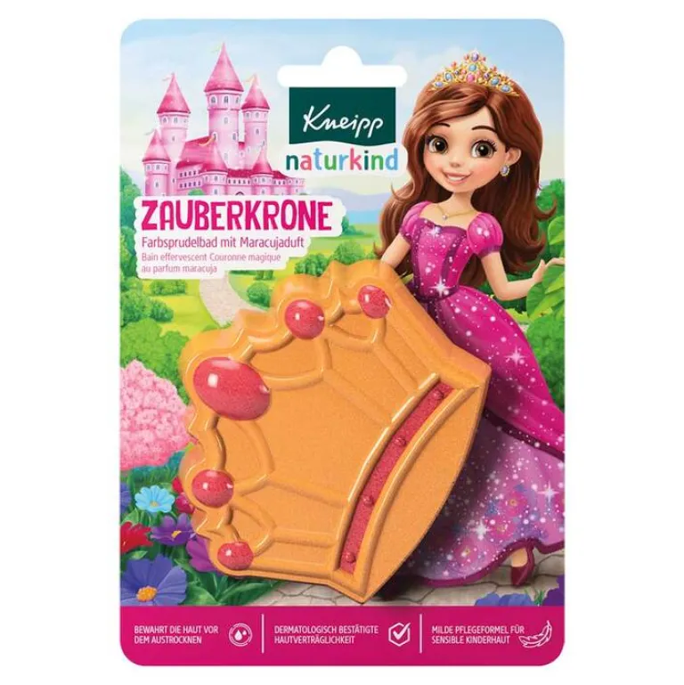 Online naturkind Zauberkrone Farbsprudelbad, 1 St Kinder Für Kinder