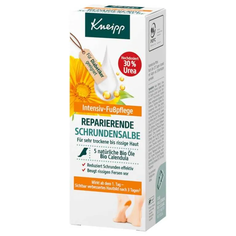 Outlet Kneipp Reparierende Schrundensalbe, 50 ml