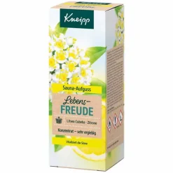 Sauna Aufguss Lebensfreude, 100 ml Saunaaufguss