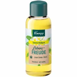Sauna Aufguss Lebensfreude, 100 ml Saunaaufguss