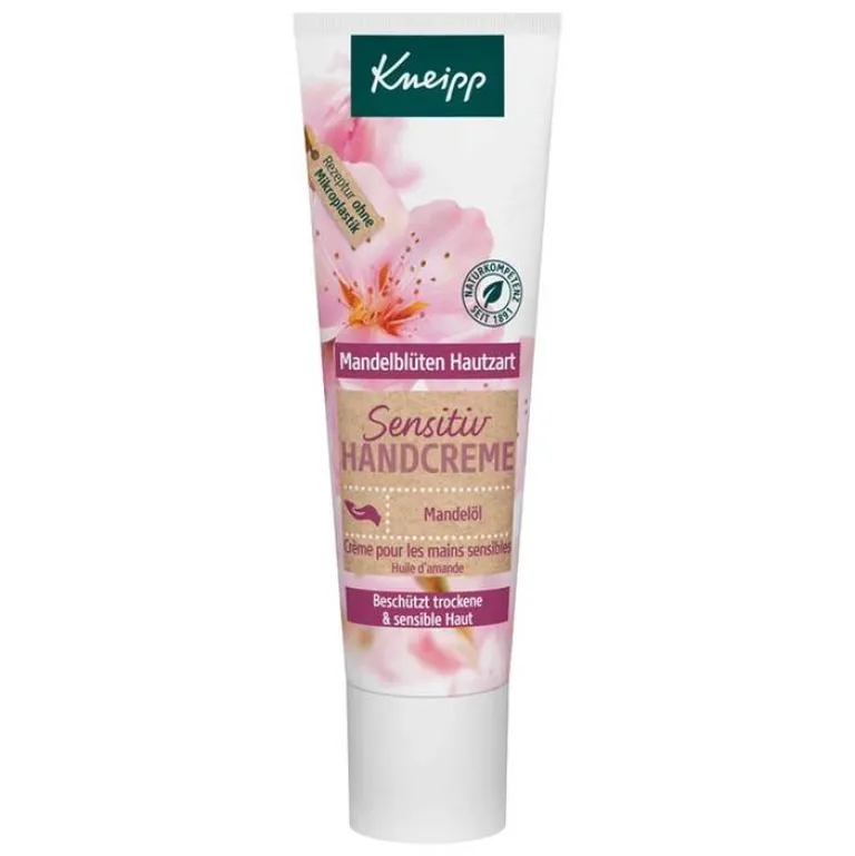 Best Kneipp Sensitiv Handcreme Mandelblüten hautzart, 20 ml