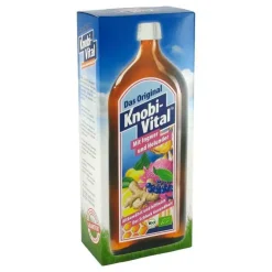 Online mit Ingwer + Holunder Bio, 960 ml Knoblauch|Säfte