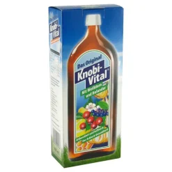 KnobiVital mit Weißdorn + Holunder, 960 ml