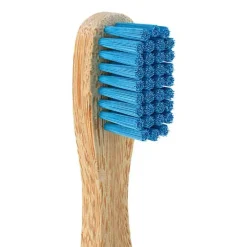 Online Öko Zahnbürste Bambus Borsten blau Nordics, 1 St Zahnbürsten
