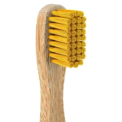 Öko Zahnbürste Bambus Borsten gelb Nordics, 1 St