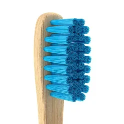 Hot Don Dandrea Deuschland AG Öko Zahnbürste Kids Bambus Borsten blau Nordics, 1 St