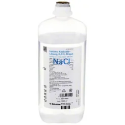 Kochsalzlösung 0,9% Ecoflac Plus, 1000 ml Kochsalzlösung