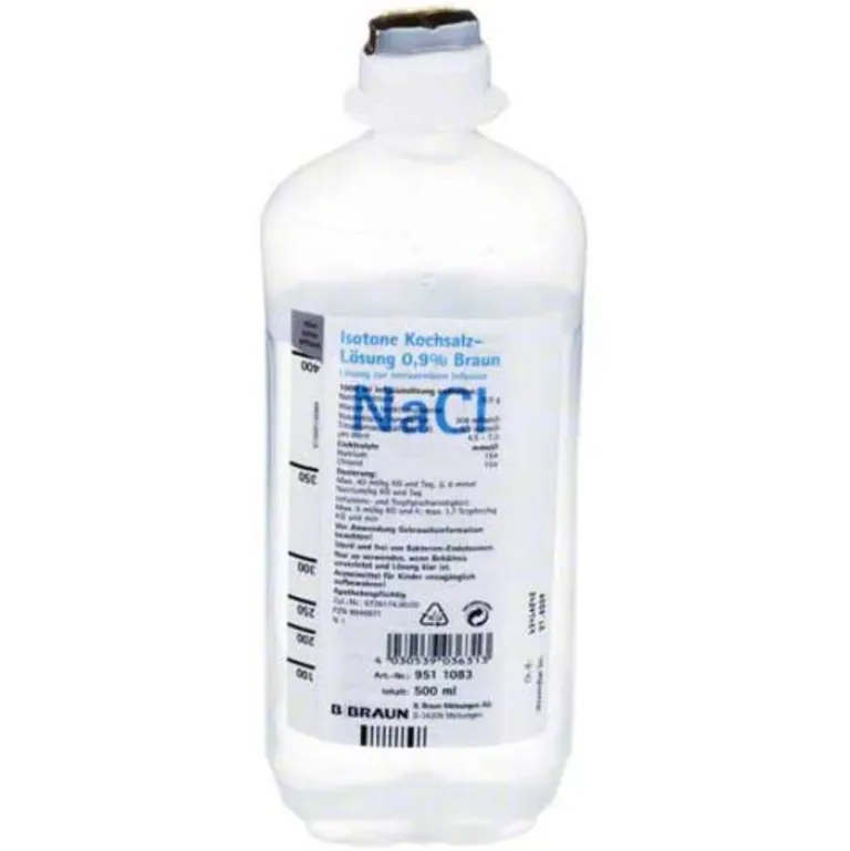 Clearance B. Braun Kochsalzlösung 0,9% Ecoflac Plus, 500 ml