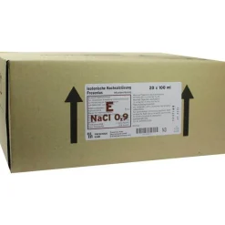 Kochsalzlösung 0,9% Freka-Fl.Fresenius, 20X100 ml