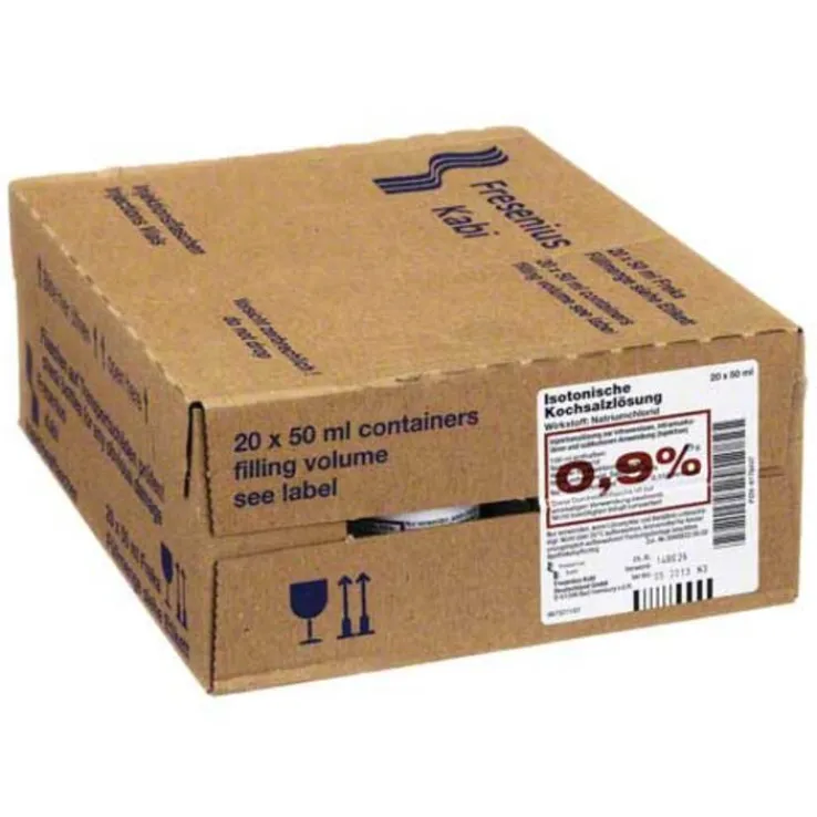 Kochsalzlösung 0,9% Freka-Fl.Fresenius, 20X50 ml