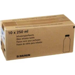 Outlet Kochsalzlösung 0,9% Glasflasche, 10X250 ml Kochsalzlösung