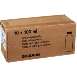 Online Kochsalzlösung 0,9% Glasflasche, 10X100 ml Kochsalzlösung