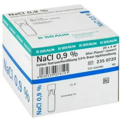 Clearance B. Braun Kochsalzlösung 0,9% Miniplasco connect, 20X5 ml