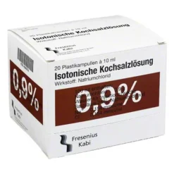 Sale Fresenius Kabi Kochsalzlösung 0,9% Pl. Fresenius Injektion - / Infusionslösung, 20X10 ml