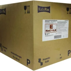 Kochsalzlösung 0,9% Plastikflasche Fresenius, 10X500 ml