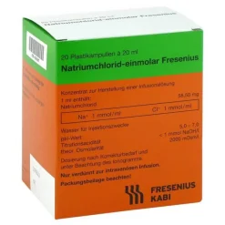 Sale Kochsalzlösung Fres.5,85% Plastik Infusionslösung -Konzentrat, 20X20 ml Kochsalzlösung
