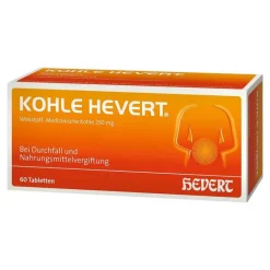 Sale Hevert Kohle Tabletten, 60 St