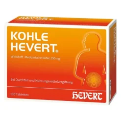 Kohle Hevert Tabletten, 100 St