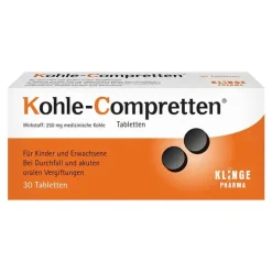 Kohle-Compretten Tabletten, 30 St