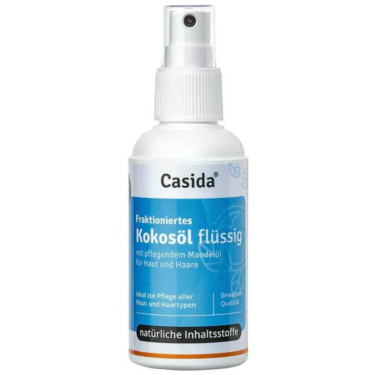 Sale Casida Kokosöl flüssig Haut und Haare, 100 ml