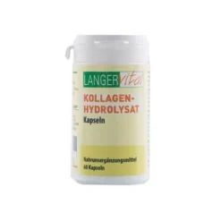 Kollagen Hydrolysat 400 mg pro Tag Kapseln, 60 St