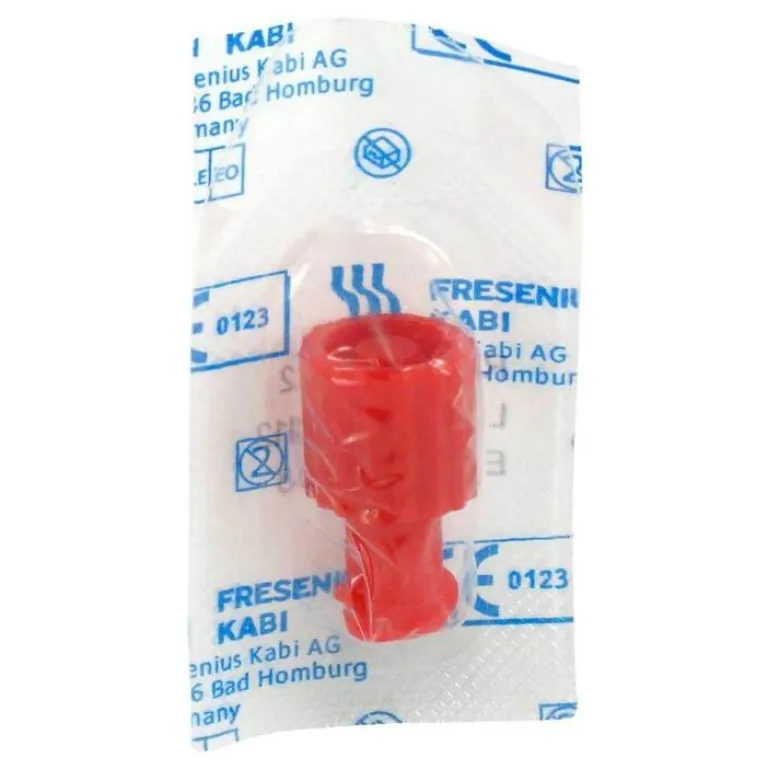 Outlet Frank Kombistopfen rot steril, 1 St