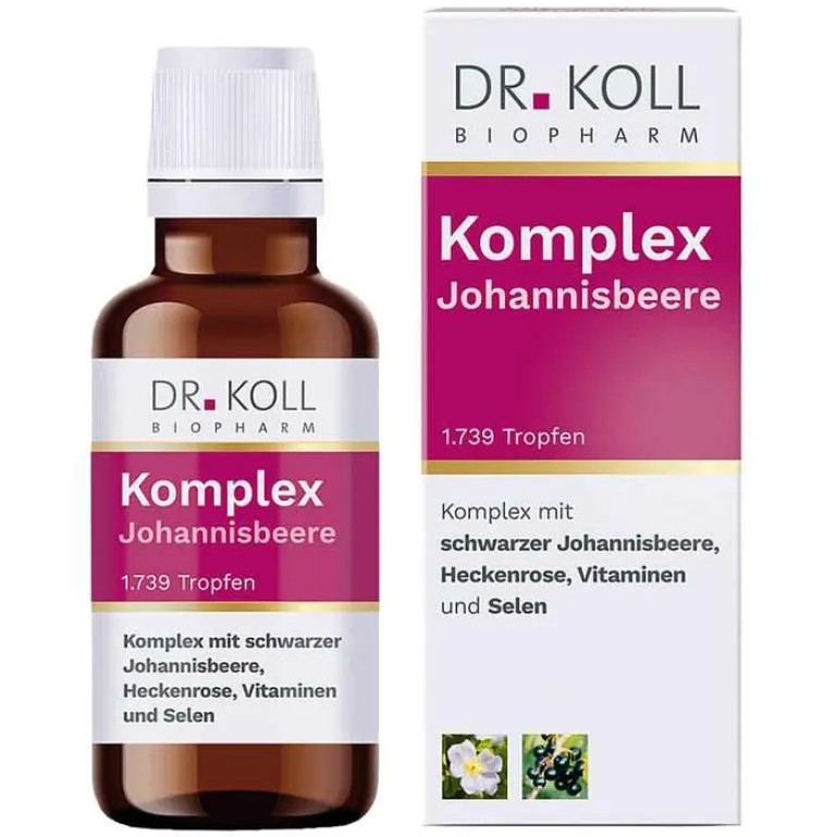 Clearance Komplex Johannisbeere Gemmo Heckenrose Tropfen, 50 ml Vitamin B6 (Pyridoxin)|Vitamin B12 (Cobalamin)
